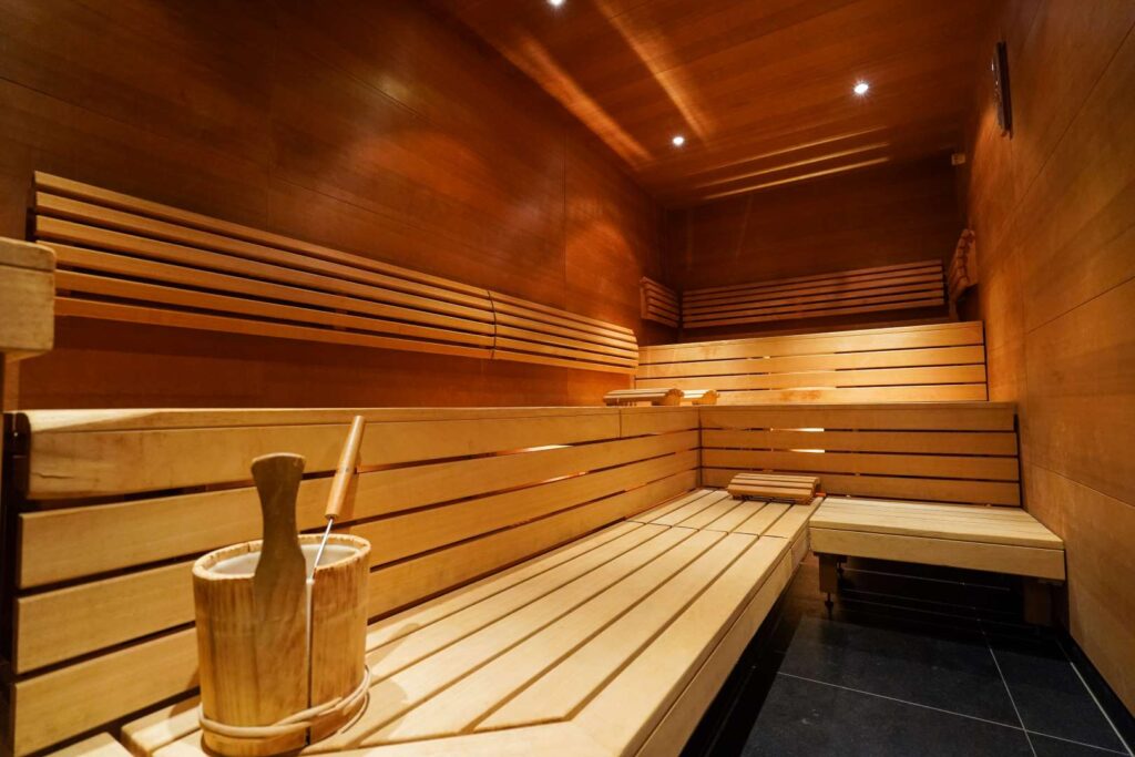 sauna